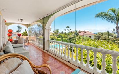 Terrace of House or chalet for sale in Marbella  with Terrace and Swimming Pool