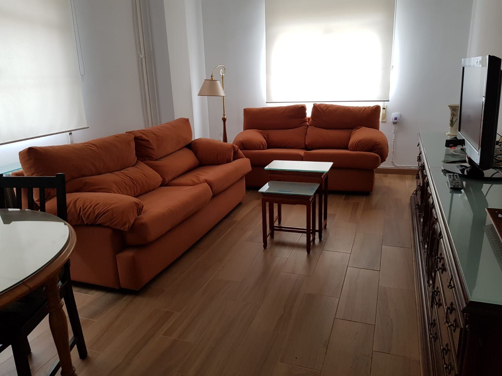 Sala de estar de Piso en venta en Zamora Capital  con Terraza