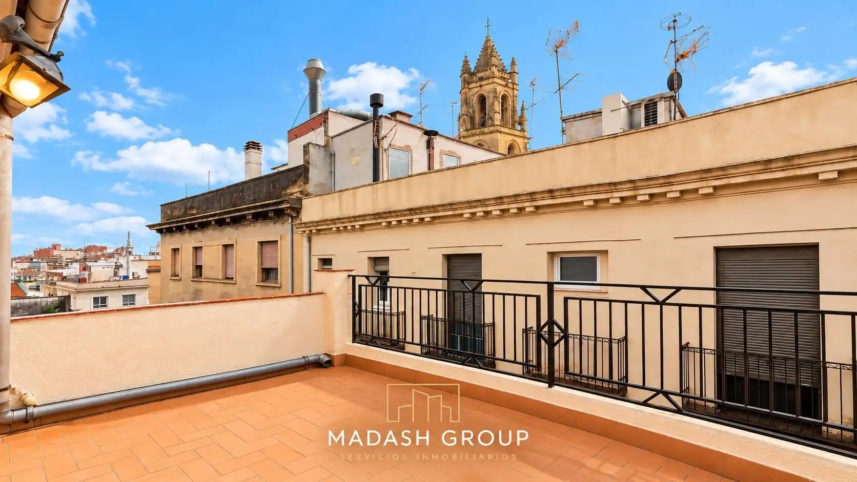 Terrasse von Wohnung zum Verkauf in Reus mit Parkett und Terrasse