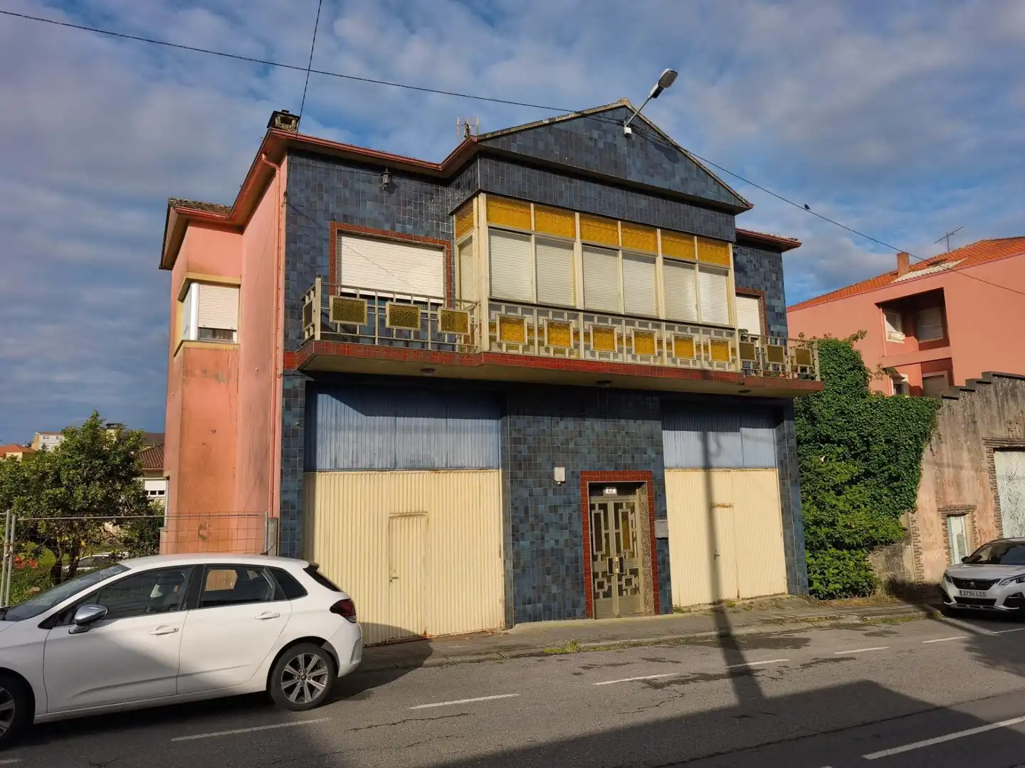 Vista exterior de Casa o chalet en venta en Rianxo con Calefacción y Balcón