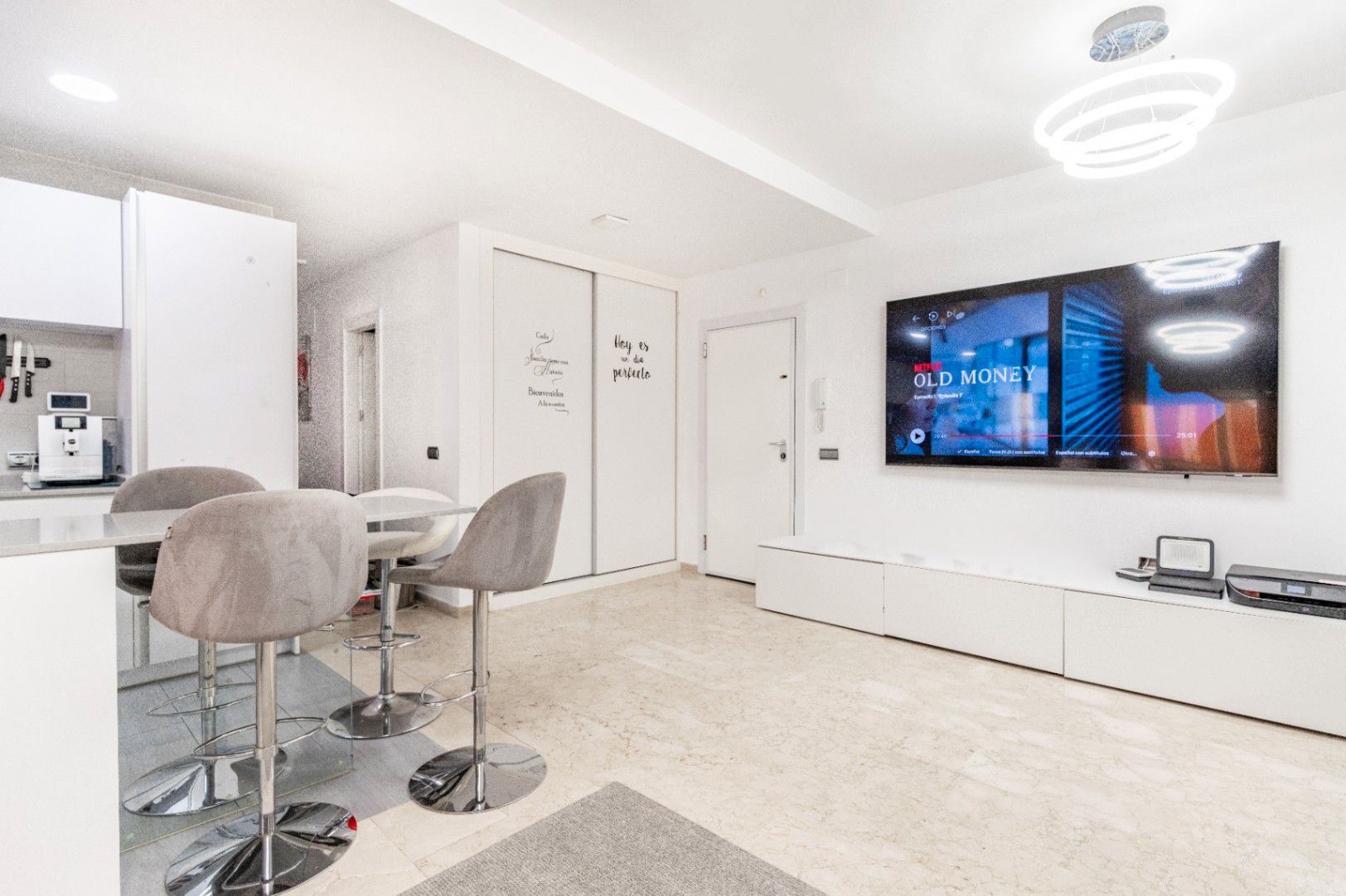 Living room of Apartment for sale in Marbella  with Air Conditioner, Heating and Swimming Pool