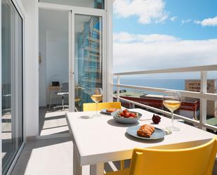 Terrace of Flat to rent in Candelaria  with Furnished, Washing machine and Microwave