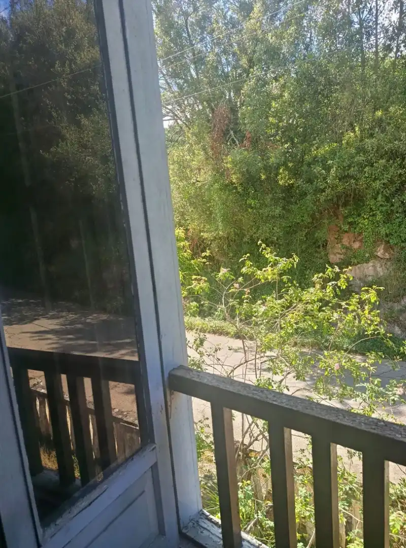 Terrassa de Finca rústica en venda en Pravia amb Jardí privat, Moblat i Forn