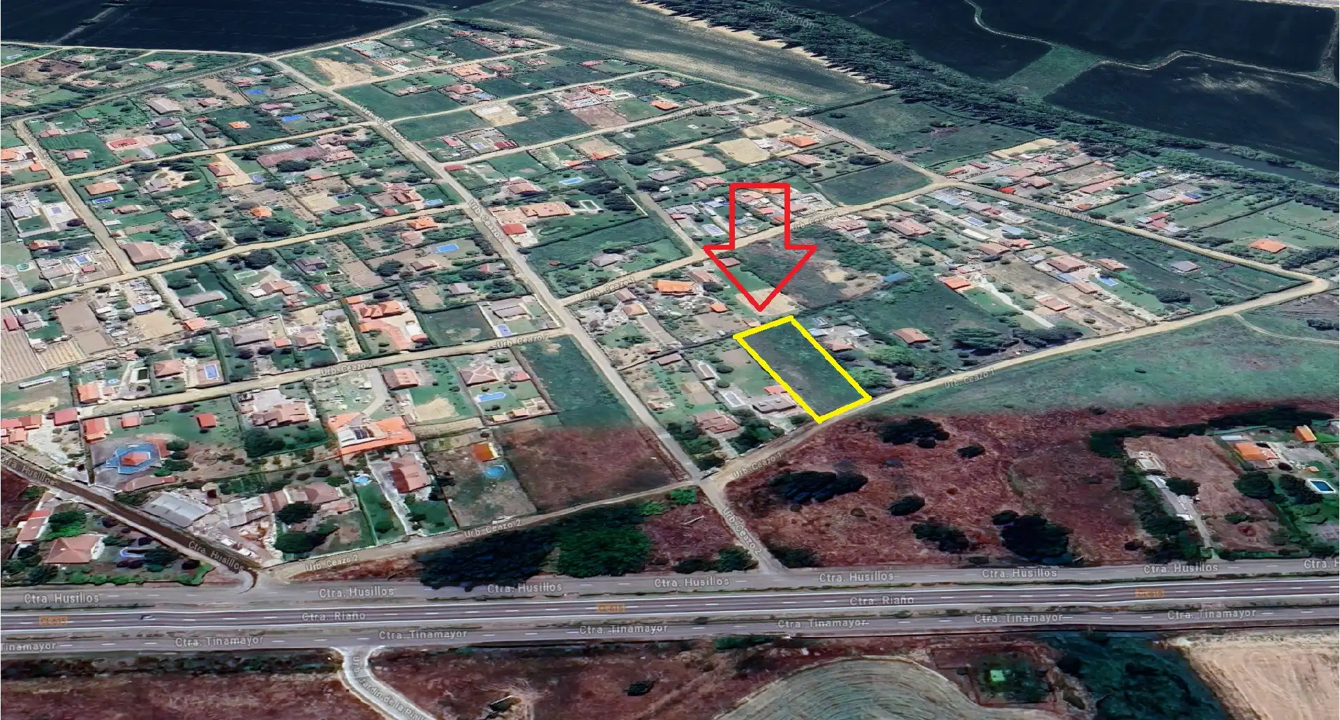 Terrenos y solares en venta en UR CEAZO, imagen 3