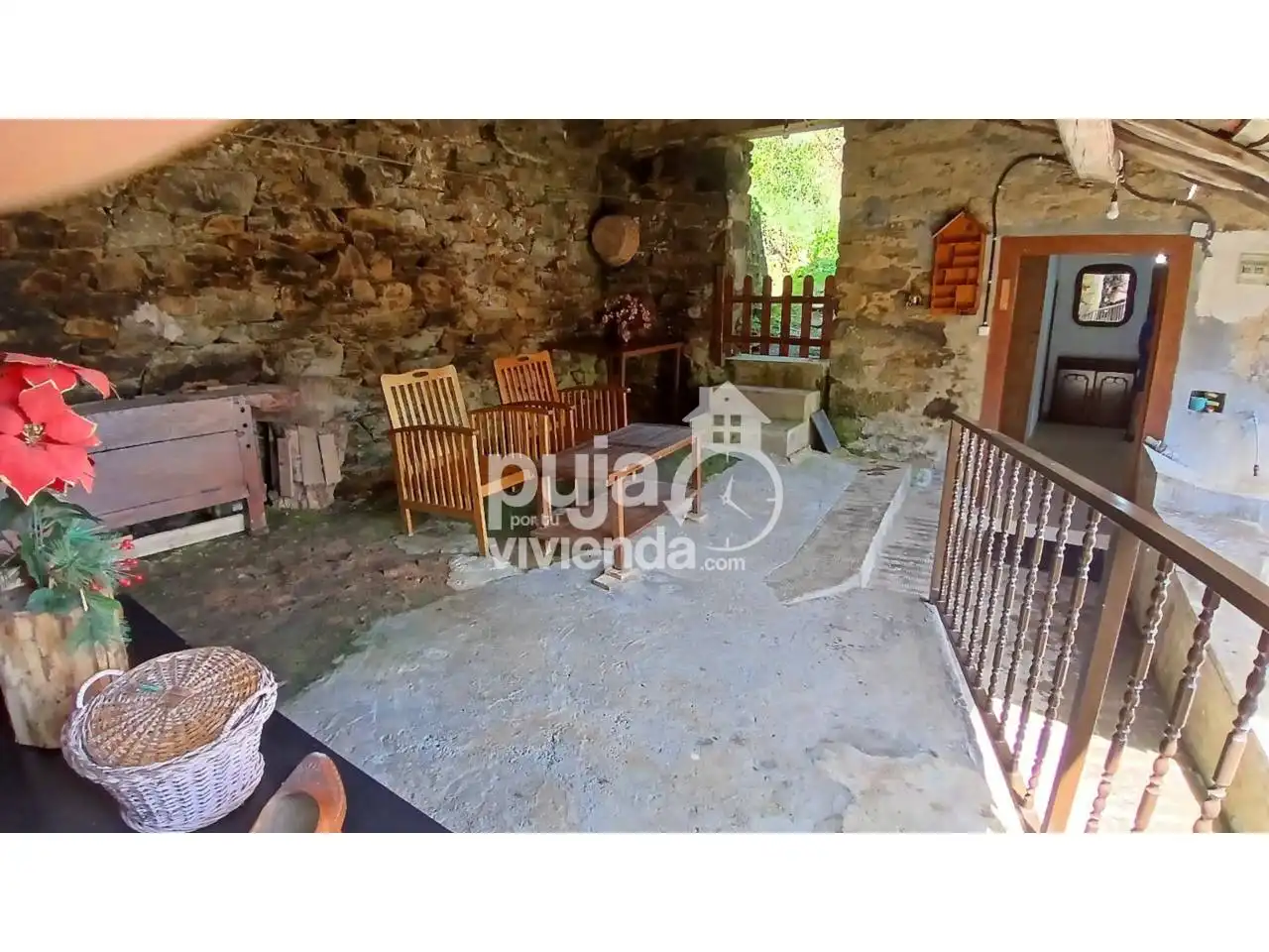 Casa o chalet en venta en Tineo con Jardín privado, Terraza y Amueblado