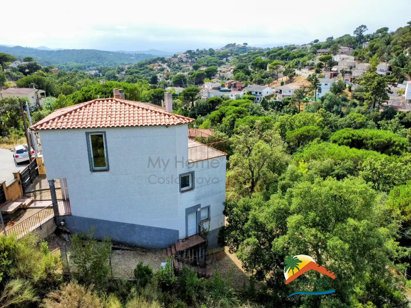 Haus mit Garten zum Verkauf in Aiguaviva Parc, imagen 2