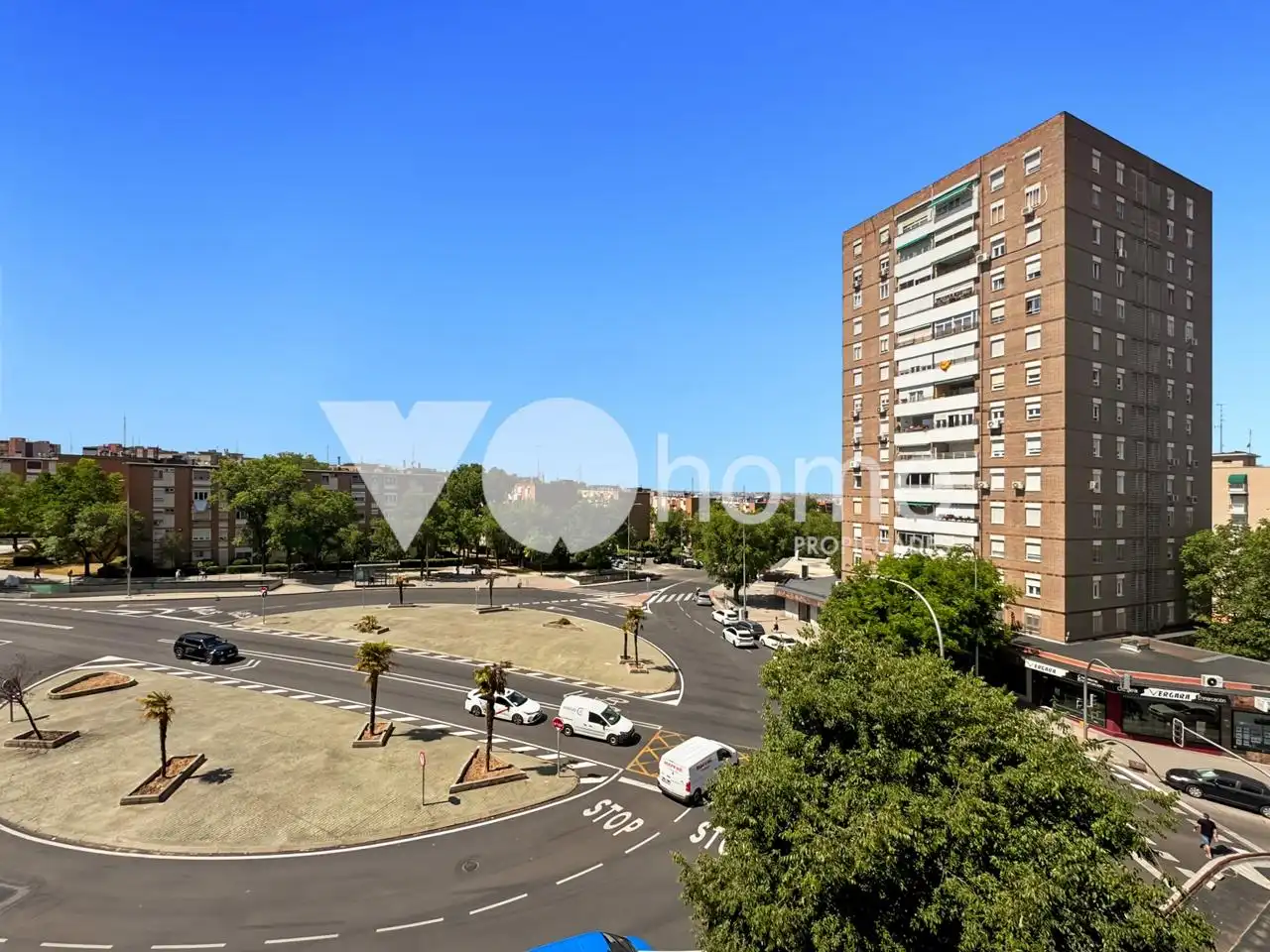 Außenansicht von Wohnung zum Verkauf in Madrid mit Heizung und Terrasse