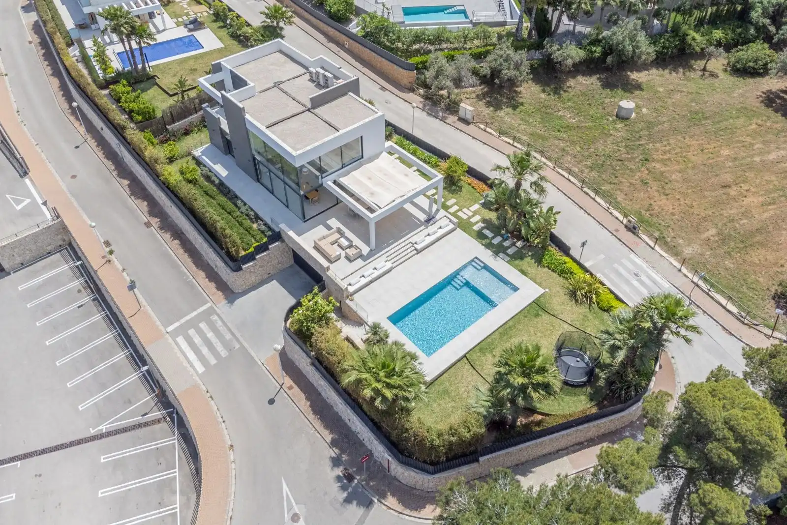 Exterior view of Houses for sale in Jávea / Xàbia  with Air Conditioner, Heating and Private garden