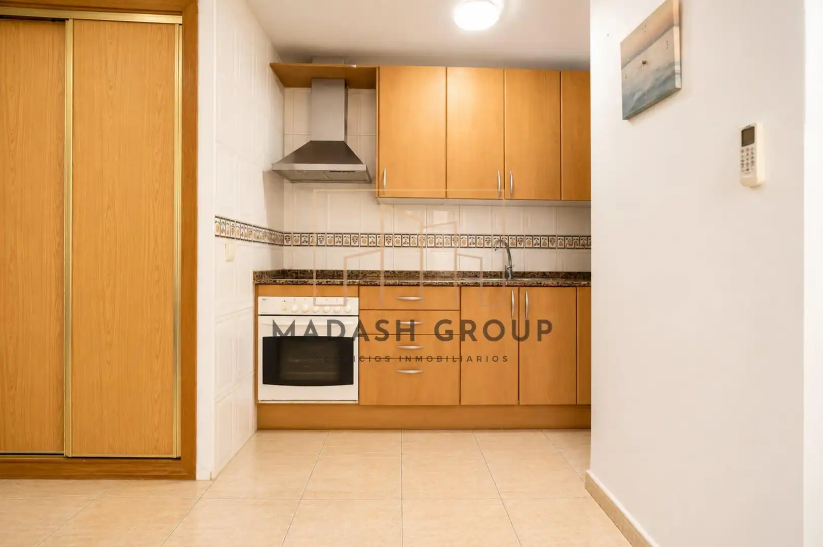Cocina de Estudio en venta en Mont-roig del Camp con Aire acondicionado, Terraza y Piscina comunitaria
