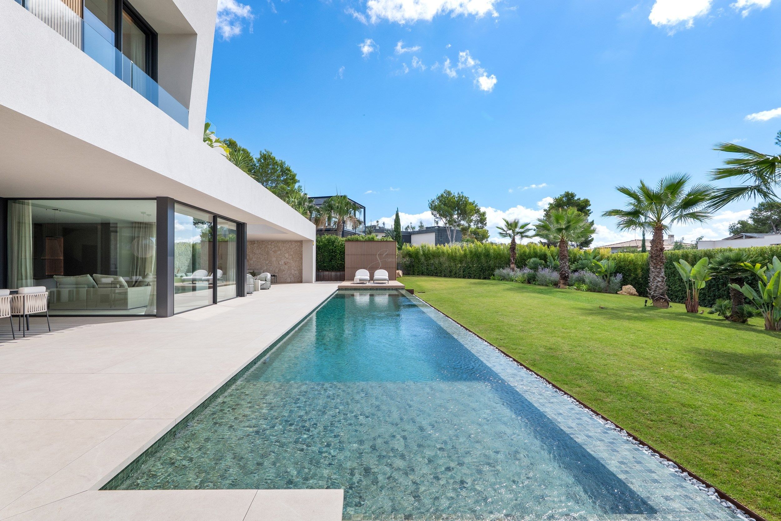 Jardín de Casa o chalet en venta en Calvià con Aire acondicionado, Calefacción y Terraza