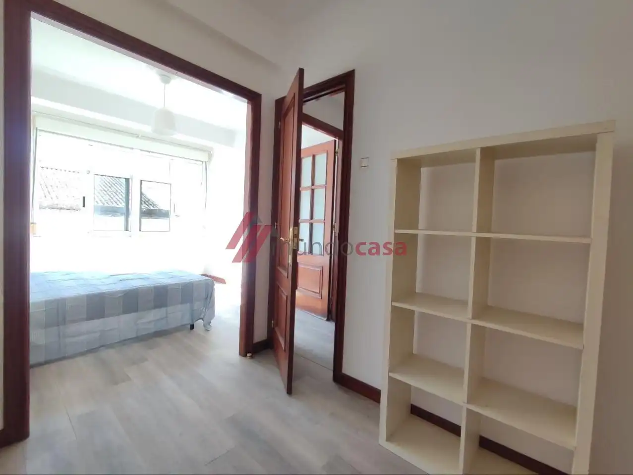 Bedroom of Flat for rent in Ferrol  with Furnished and Pets allowed