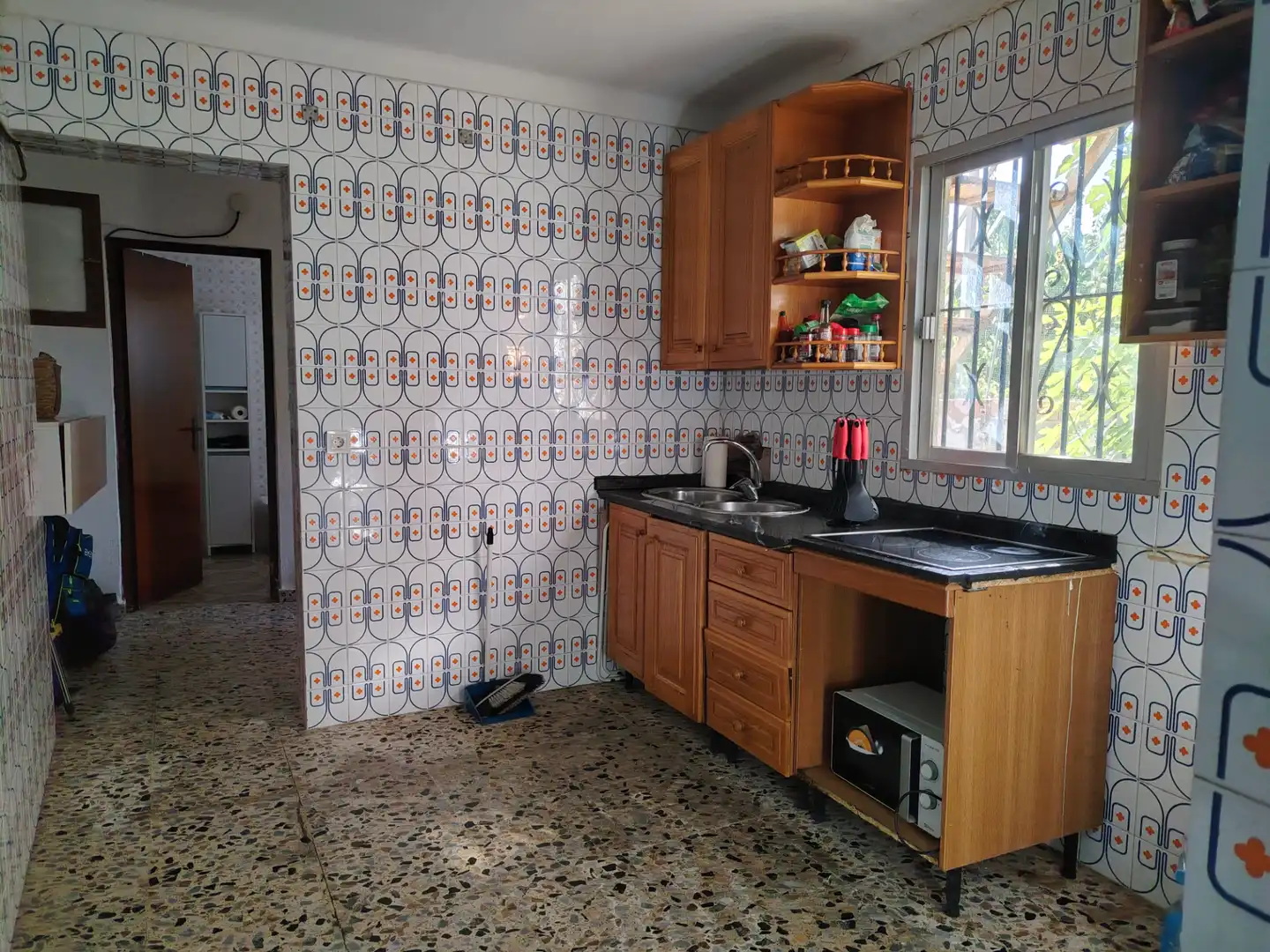 Cocina de Casa o chalet en venta en Vélez-Málaga con Terraza y Amueblado