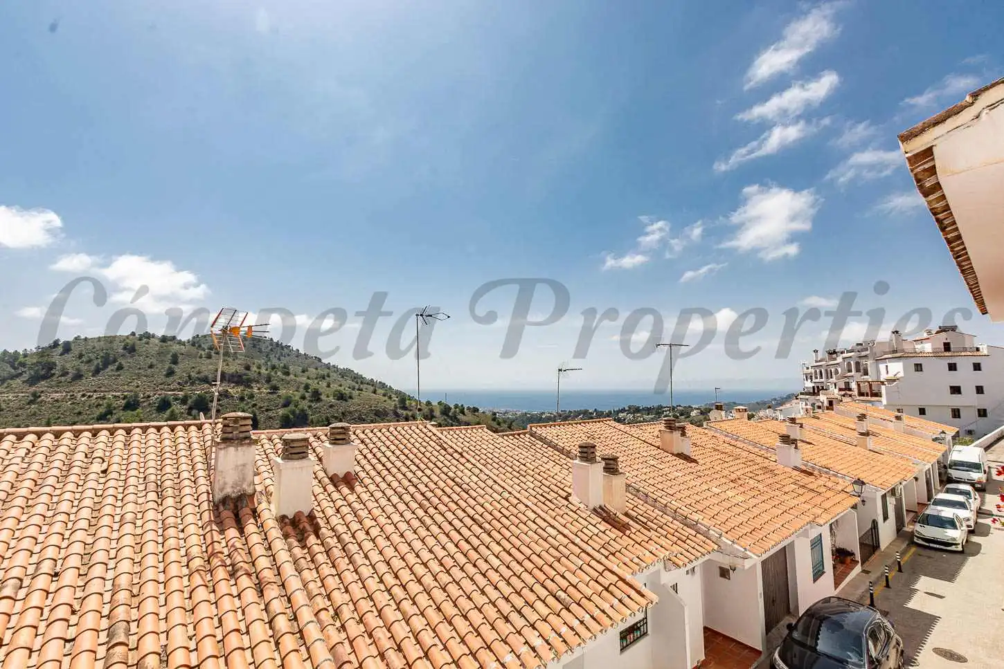Exterior view of Apartments for sale in Frigiliana  with Furnished and Balcony