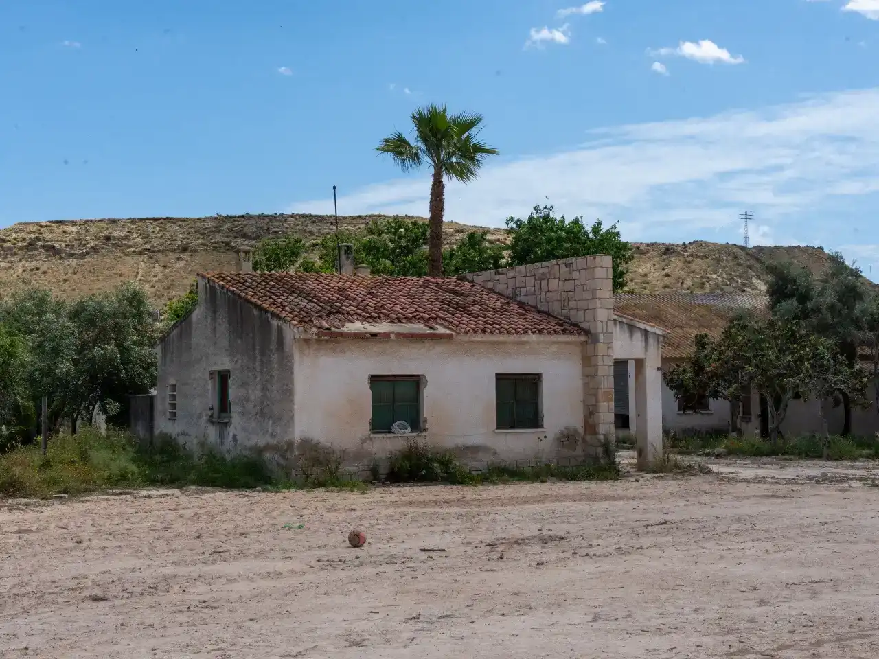 Vista exterior de Finca rústica en venda en Alicante / Alacant