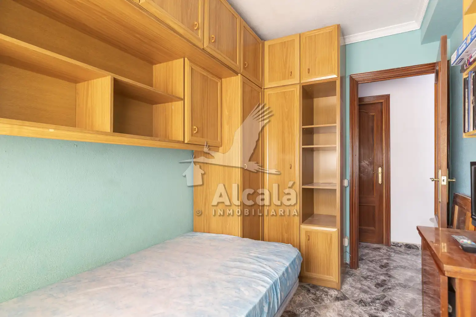 Schlafzimmer von Wohnung zum Verkauf in Alcalá de Henares mit Heizung und Terrasse