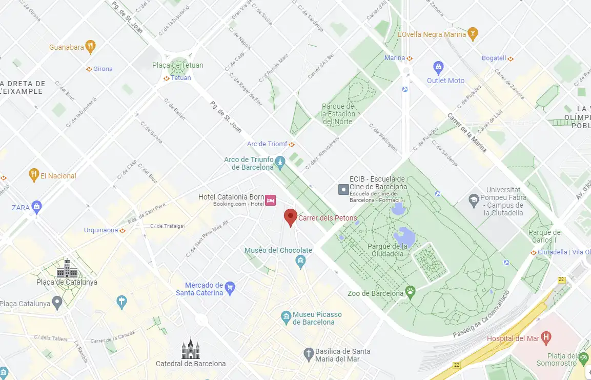 Planta baixa de lloguer a Barcelona, Barcelona