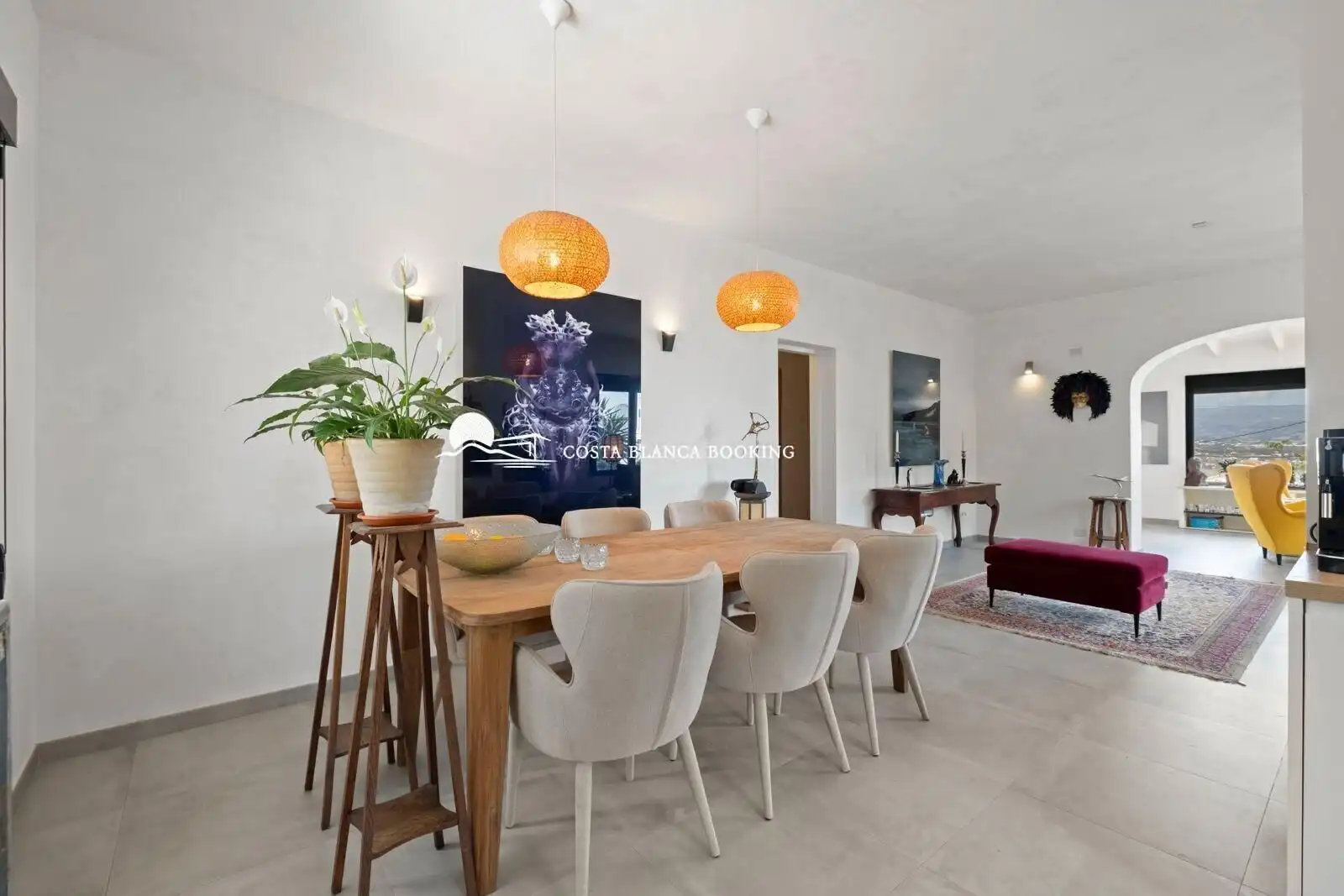 Comedor de Casa o chalet en venta en L'Alfàs del Pi con Terraza, Trastero y Piscina