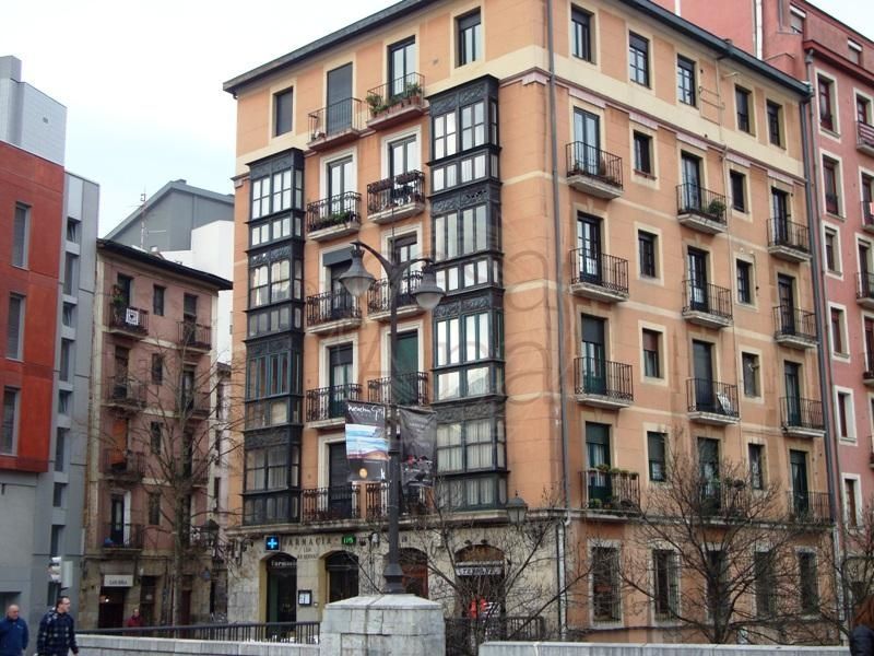 Exterior view of Flat for sale in Bilbao 