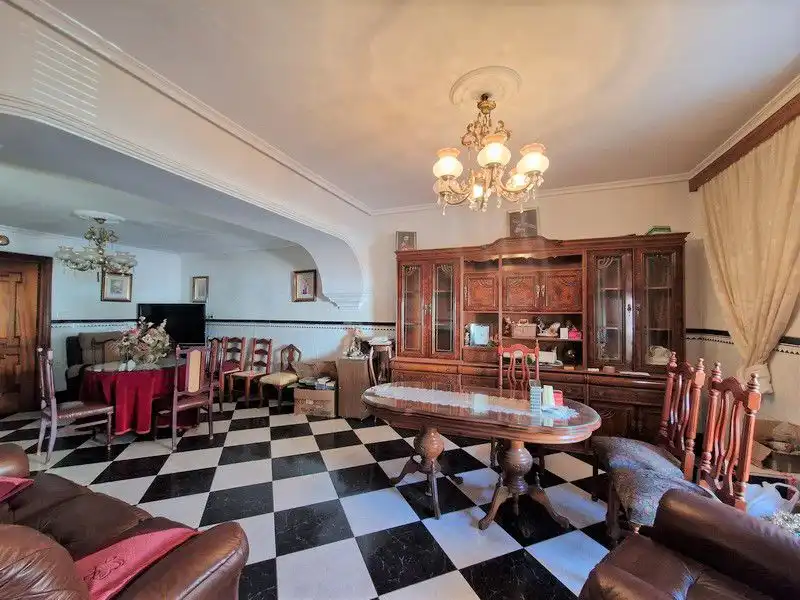 Dining room of Houses for sale in La Carolina  with Air Conditioner and Terrace