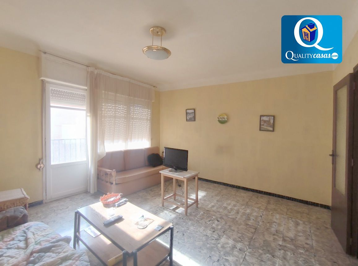 Sala d'estar de Pis en venda en Jijona / Xixona amb Balcó