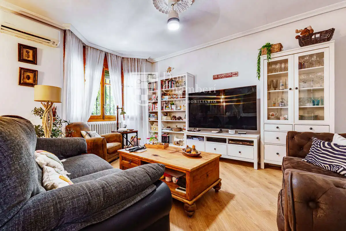 Living room of Houses for sale in Aranjuez  with Heating, Private garden and Terrace
