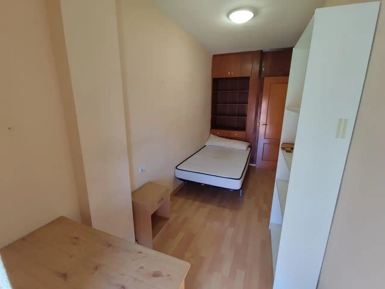Schlafzimmer von Maisonette zur Miete in Valencia mit Terrasse und Möbliert