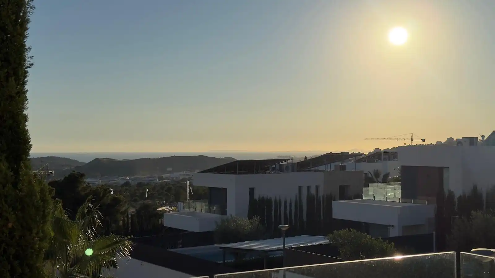 Vista exterior de Casa o chalet de alquiler en Finestrat con Aire acondicionado, Calefacción y Jardín privado