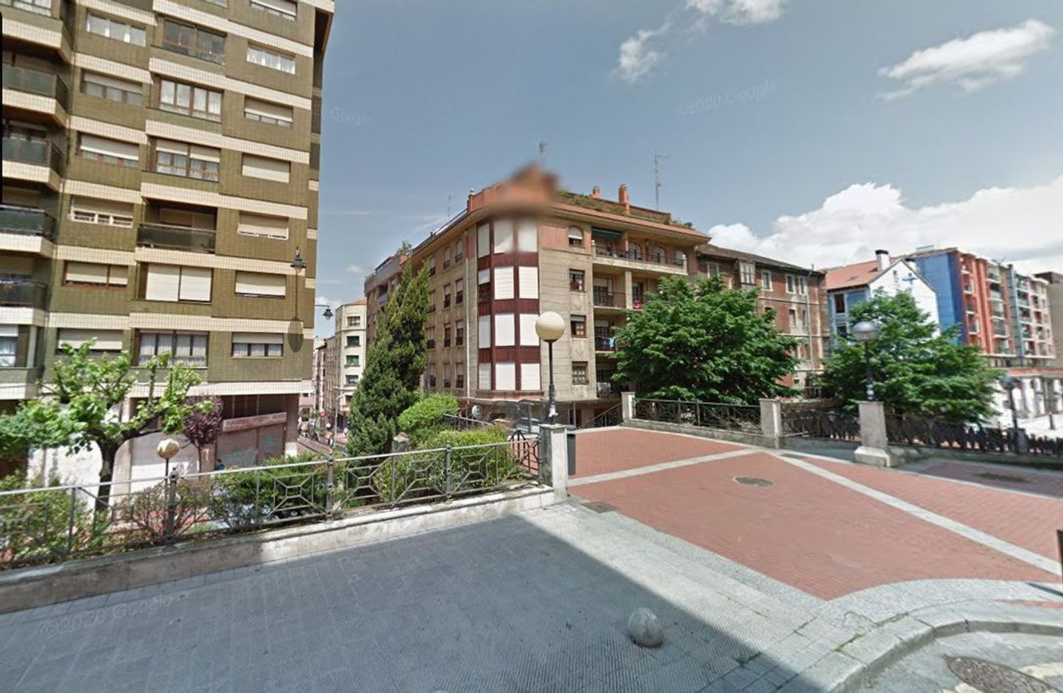 Exterior view of Flat for sale in Bilbao 