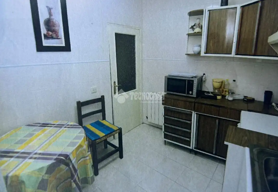 Küche von Wohnung zum Verkauf in Valladolid mit Heizung und Terrasse