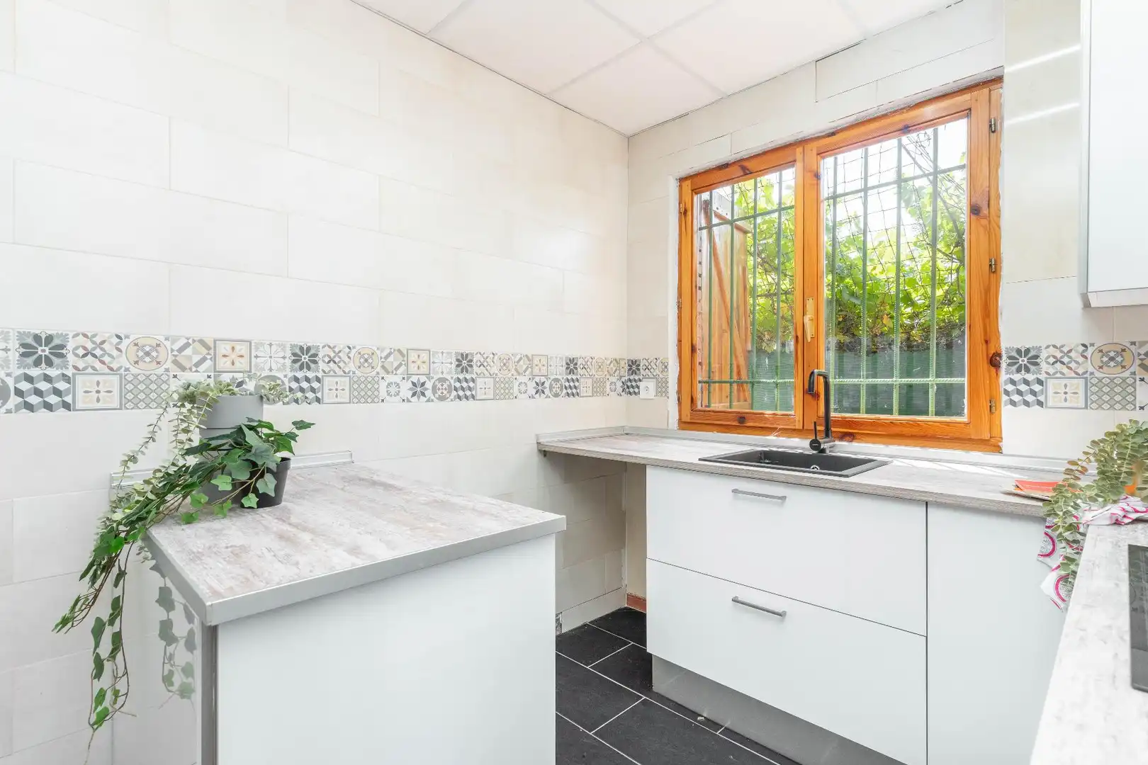 Cocina de Casa o chalet en venta en La Bañeza  con Jardín privado, Terraza y Trastero