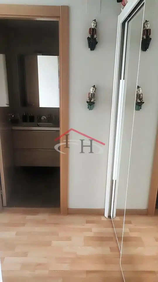Kitchen of Flat for sale in Garrafe de Torío  with Heating, Parquet flooring and Storage room