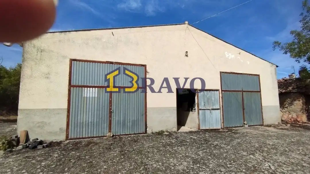 Exterior view of Industrial buildings for sale in Medina de Pomar