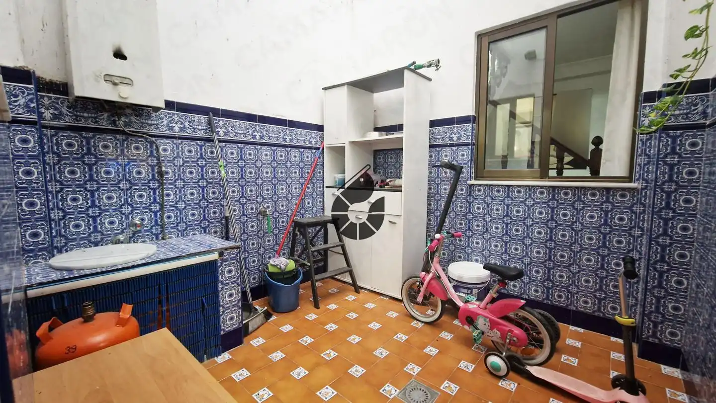 Küche von Haus oder Chalet zum Verkauf in Coria del Río mit Terrasse