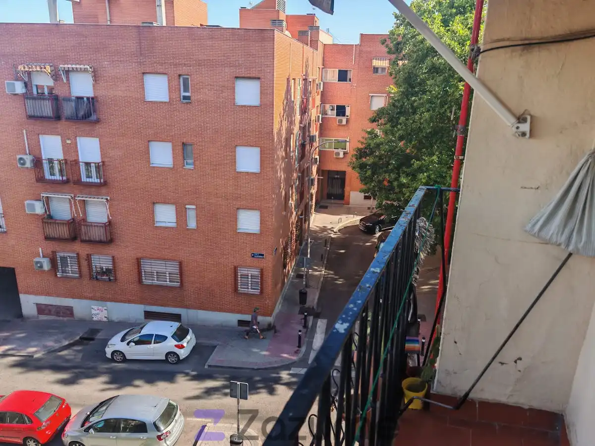 Terrassa de Pis de lloguer en Madrid amb Calefacció, Forn i Rentadora