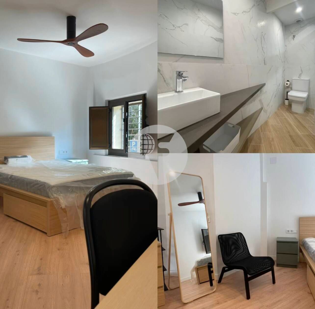 Planta baja to rent in Sants
