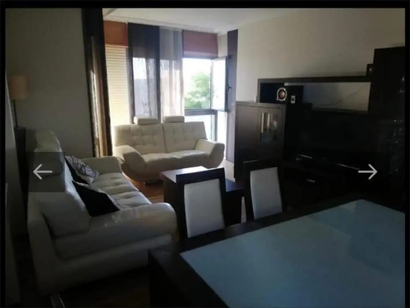 Wohnzimmer von Wohnung zur Miete in A Pobra do Caramiñal