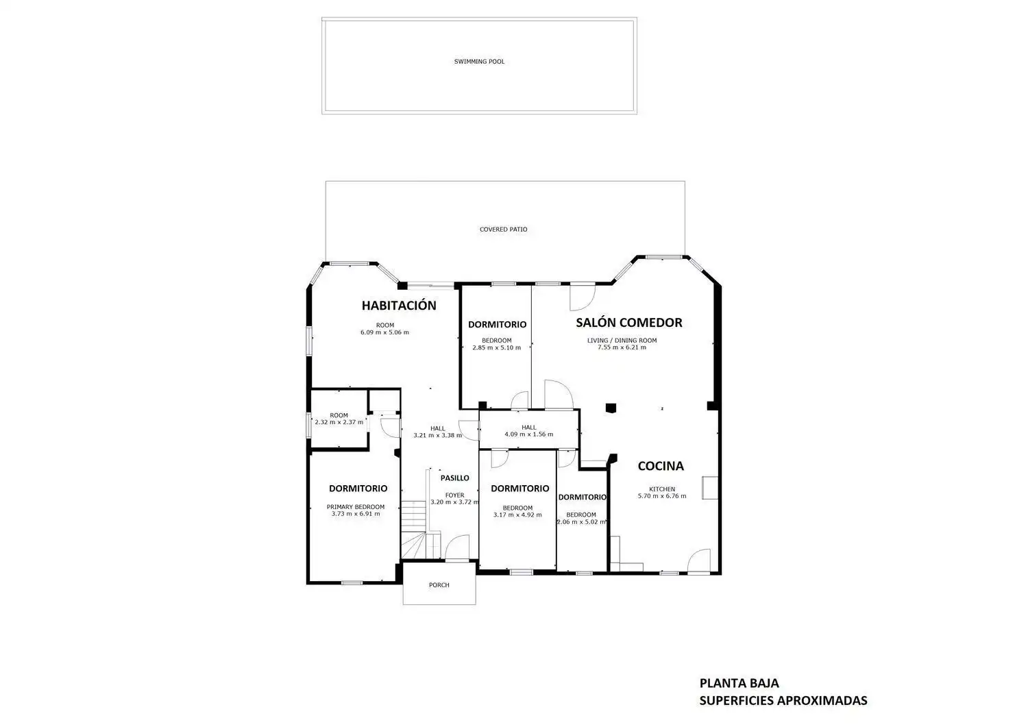 Villa mit Pool zum Verkauf in Diseminados, imagen 11