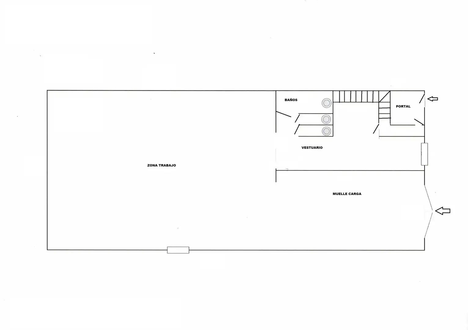 Nave industrial en venta en Erandio