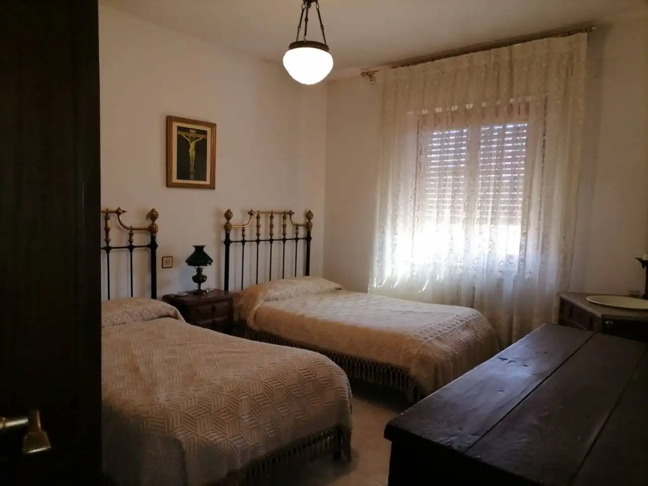 Bedroom of Houses for sale in Villavieja de Yeltes  with Heating and Furnished