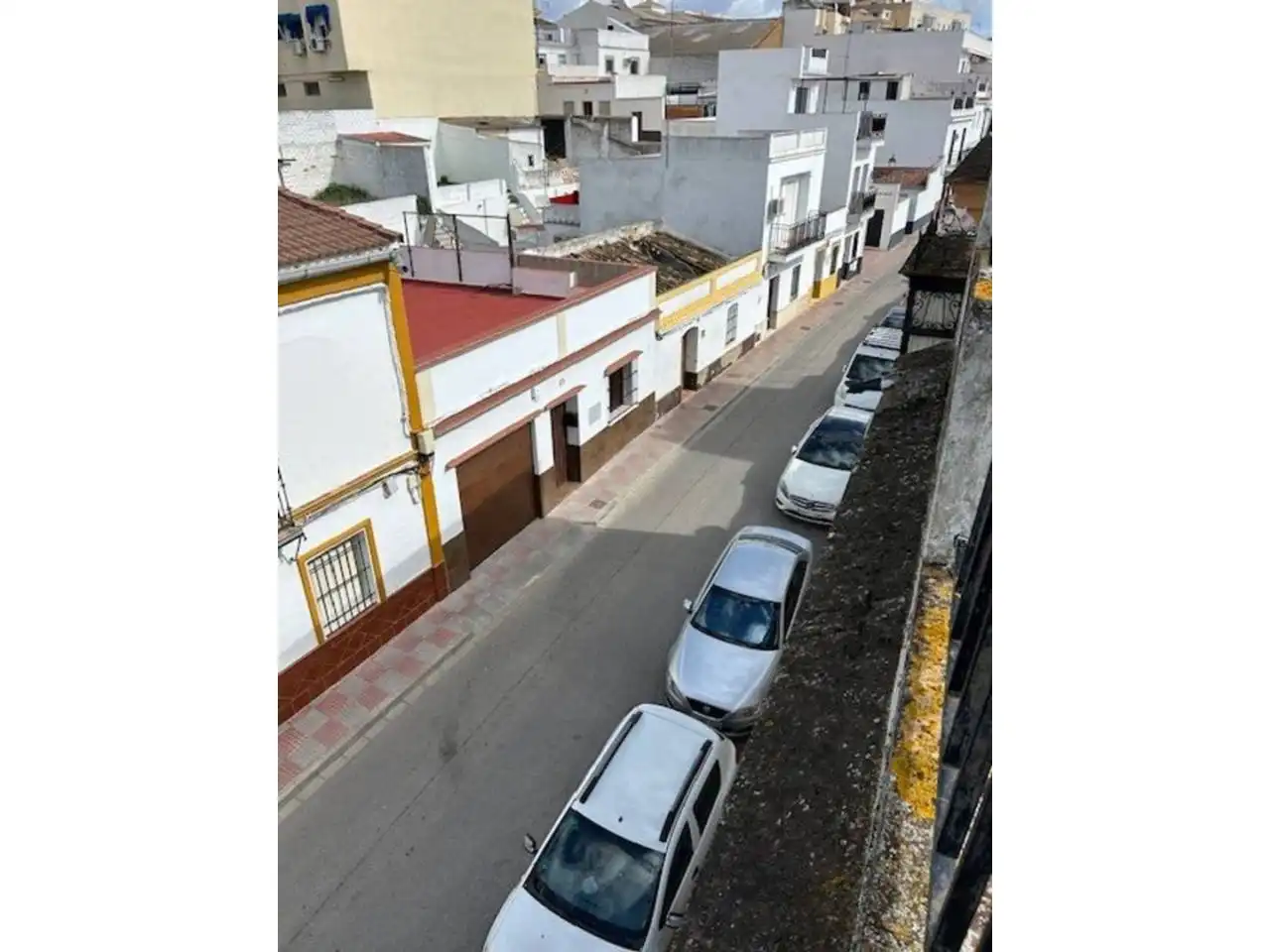 Exterior view of Houses for sale in Tomares  with Terrace, Storage room and Balcony