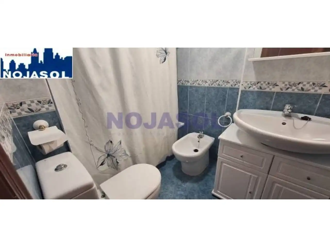 Baño de Apartamento de alquiler en Noja con Calefacción, Trastero y Amueblado