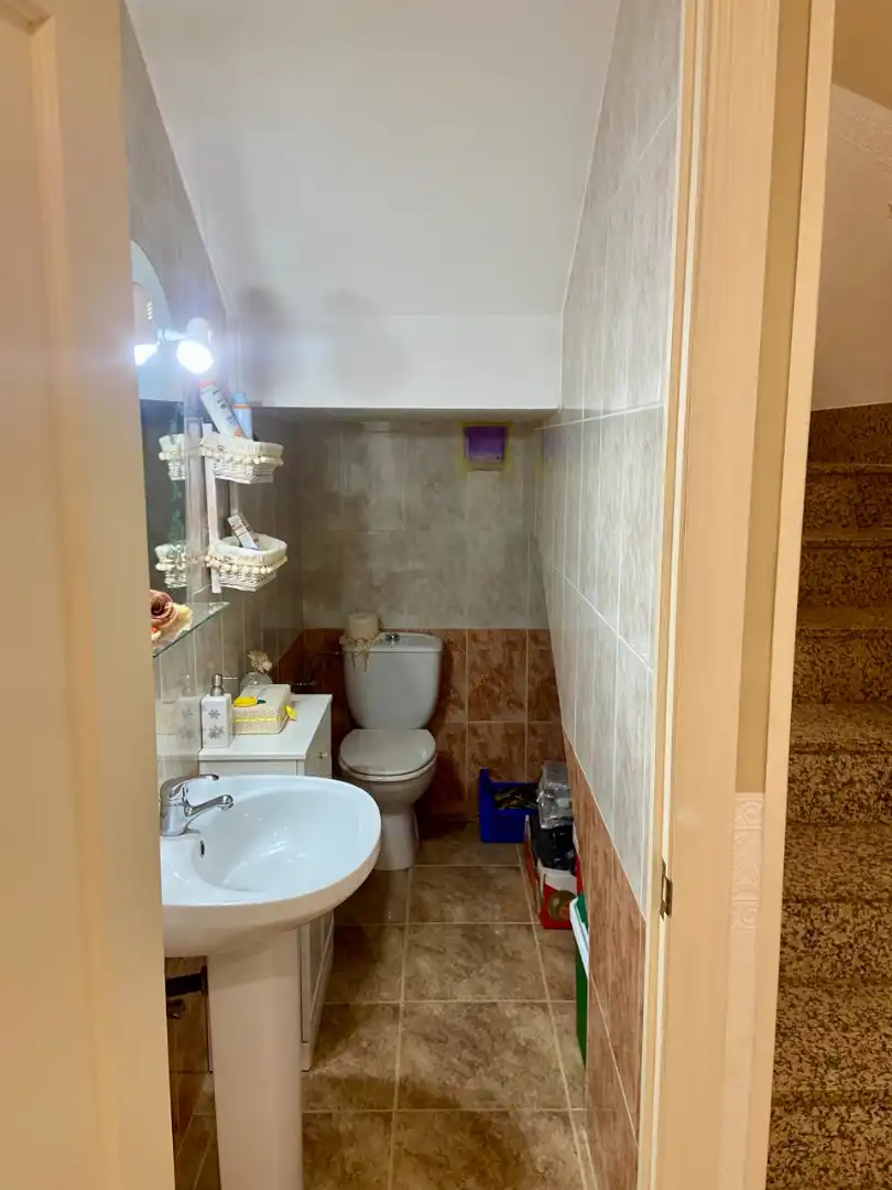 Bathroom of Detached homes for sale in Villarrubia de los Ojos  with Air Conditioner, Heating and Private garden
