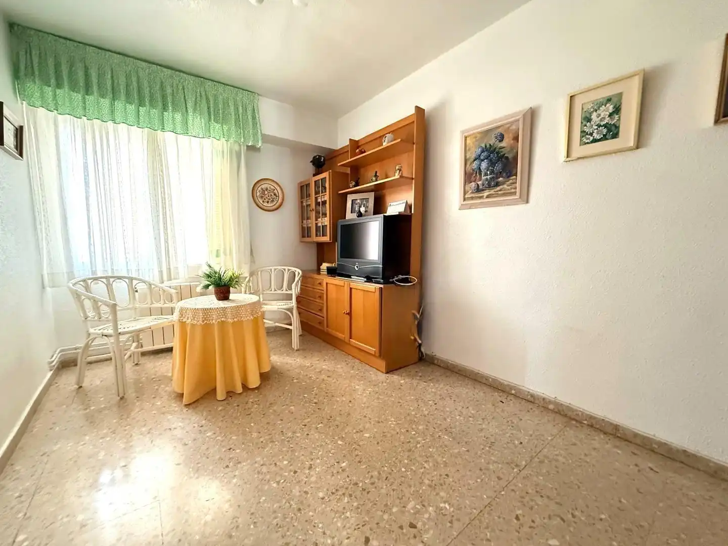 Sala de estar de Piso en venta en Valencia con Aire acondicionado, Calefacción y Amueblado