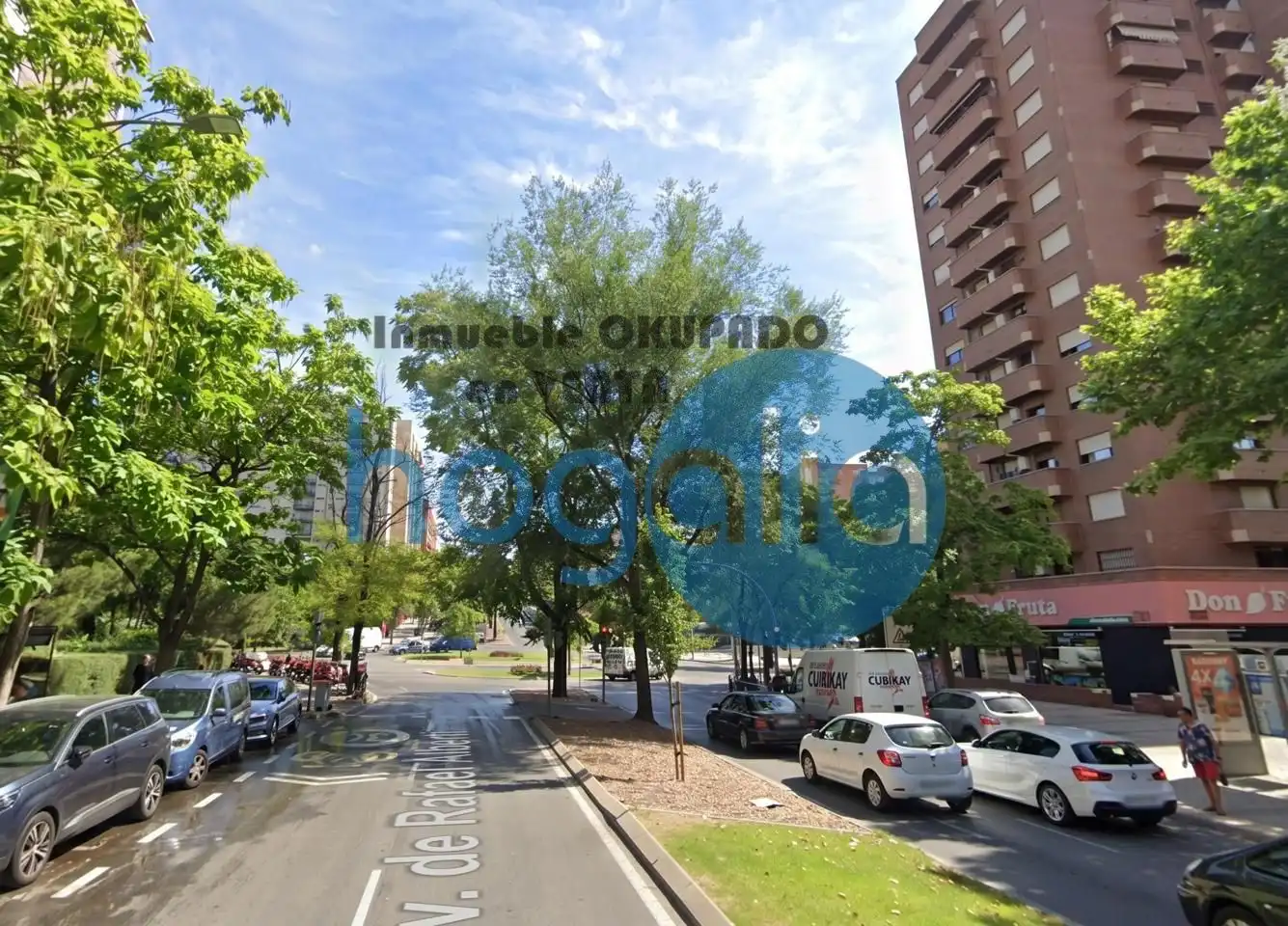 Vista exterior de Pis en venda en Madrid