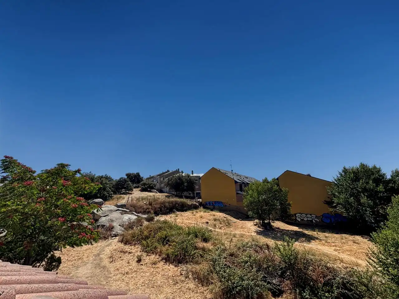 Vista exterior de Dúplex en venta en Colmenarejo con Terraza