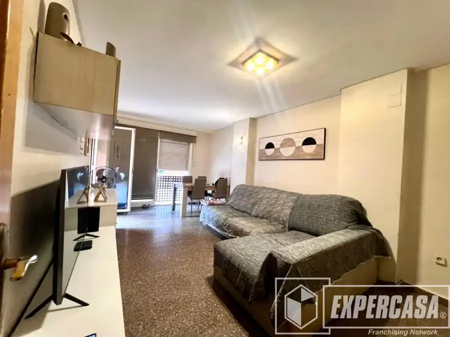Living room of Flat for sale in Alaquàs, Valencia