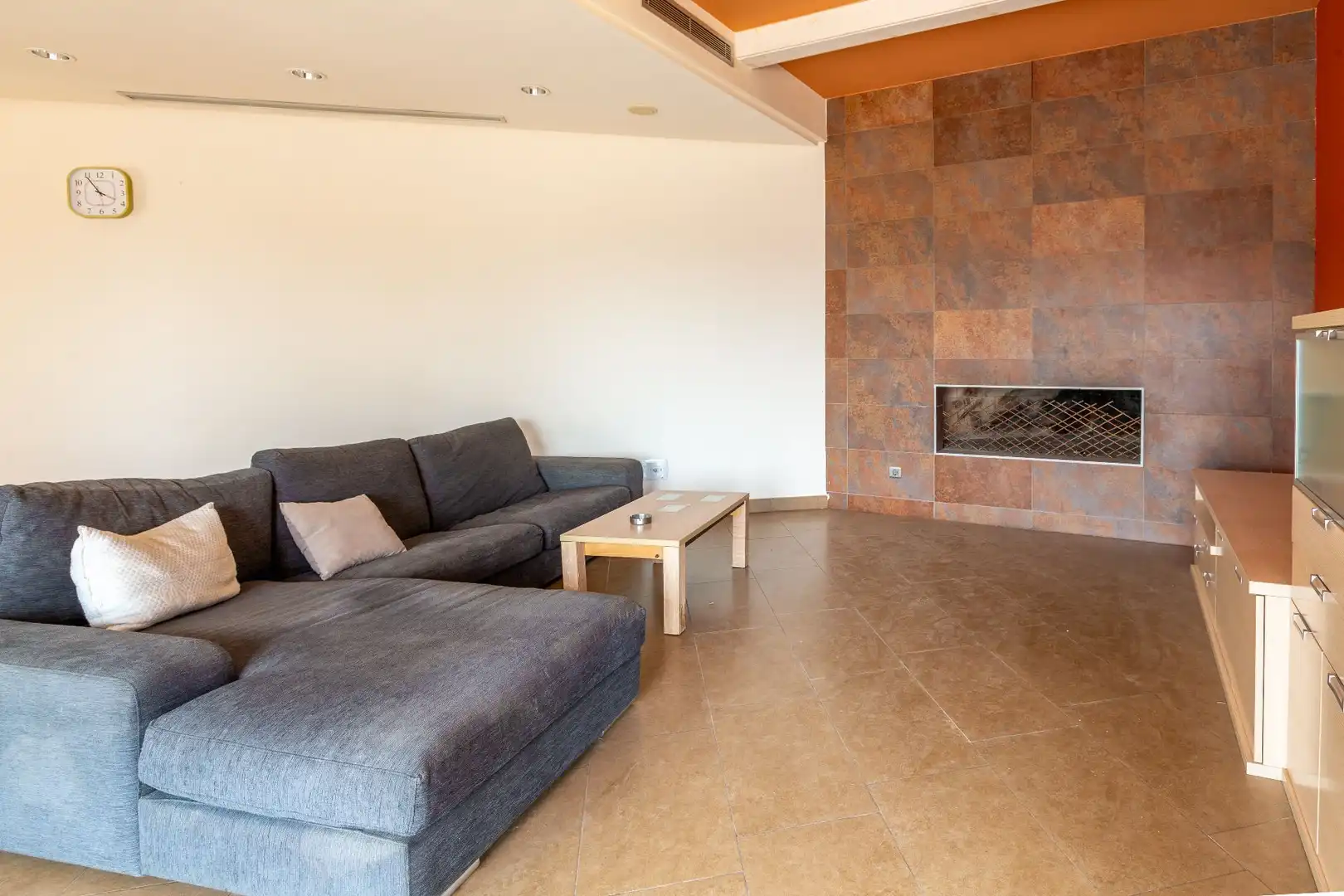Living room of Houses for sale in Aspe  with Air Conditioner, Heating and Private garden
