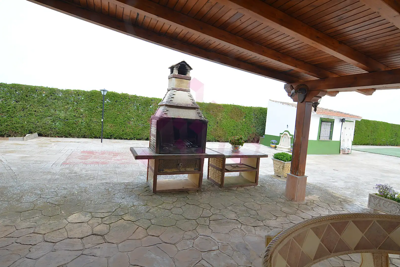 Terrassa de Casa o xalet en venda en Ciudad Real amb Aire condicionat, Calefacció i Jardí privat