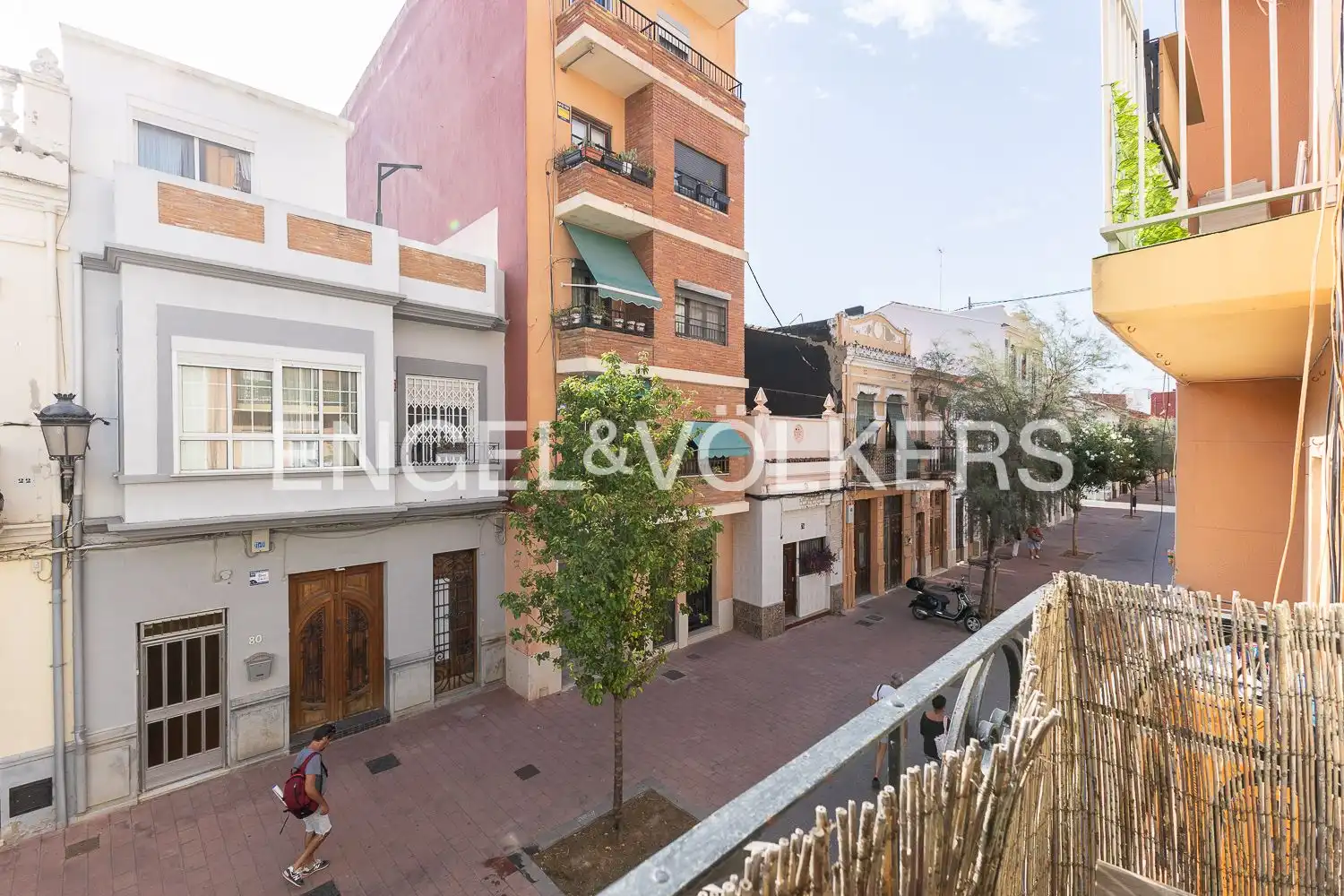 Vista exterior de Piso en venta en Valencia con Aire acondicionado, Calefacción y Balcón
