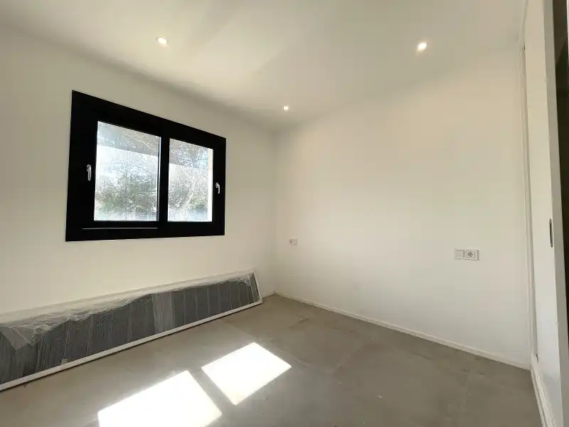 Schlafzimmer von Haus oder Chalet zum Verkauf in Llucmajor mit Klimaanlage, Privatgarten und Terrasse